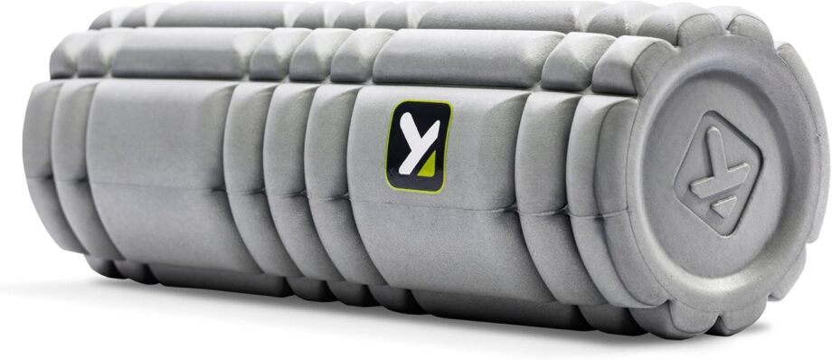 TriggerPoint CORE Foam Massage Roller with Softer Compression for Exercise, Deep Tissue and Muscle Recovery - Relieves Muscle Pain & Tightness, Improves Mobility & Circulation (12'', 18'', 36'')