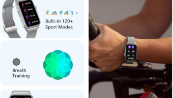 FITVII Nexa Smart Watch Review: Fitness Tracker with Call Function & Health Monitoring