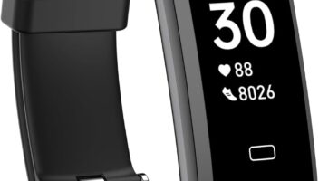 Top Fitness Tracker: Heart Rate, Sleep, & Step Monitoring for iOS & Android