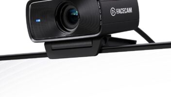 Elgato Facecam MK.2 – Premium Full HD Webcam for Streaming, Gaming, Video Calls, Recording, HDR Enabled, Sony Sensor, PTZ Control – works with OBS, Zoom, Teams, and more, for PC/Mac