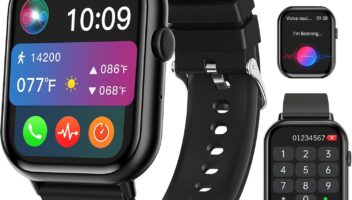 Top Smart Watch Review: Call-Ready, Fitness & Health Tracker, IP67 Waterproof