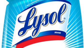 LYSOL Power Clean Multi-Surface Cleaner, 2x Concentrated Pour, Cool Adirondack scent, 28 Fl Oz