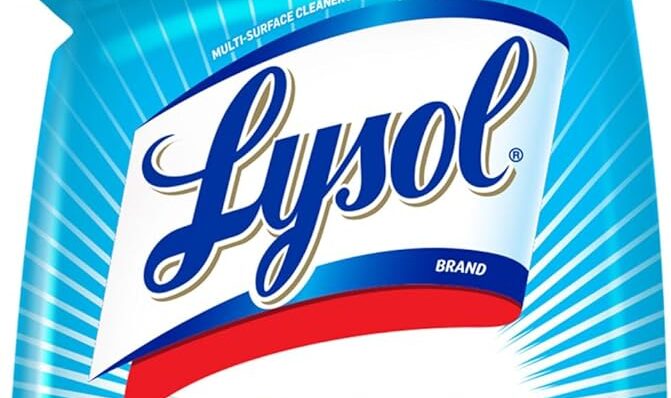 LYSOL Power Clean Multi-Surface Cleaner, 2x Concentrated Pour, Cool Adirondack scent, 28 Fl Oz