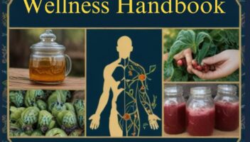 The Complete Wellness Handbook: Holistic Guide of Natural Protocols for Common Health Issues - Wellness Book