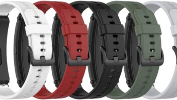 Top 5 Colorful 16mm Bands for FITVII & MorePro Slim Fitness Trackers: Review