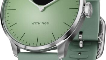 Withings ScanWatch Light Review: Smart Hybrid Fitness & Sleep Tracker