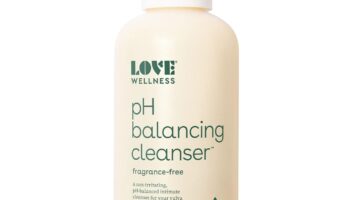 Love Wellness Feminine Wash for Women, pH Balancing Cleanser | Fragrance-Free | Vaginal Soap for Balanced pH, Intimate Health & Hygiene | Non-Irritating for Itchy Dry Sensitive Skin | 5 Fl Oz