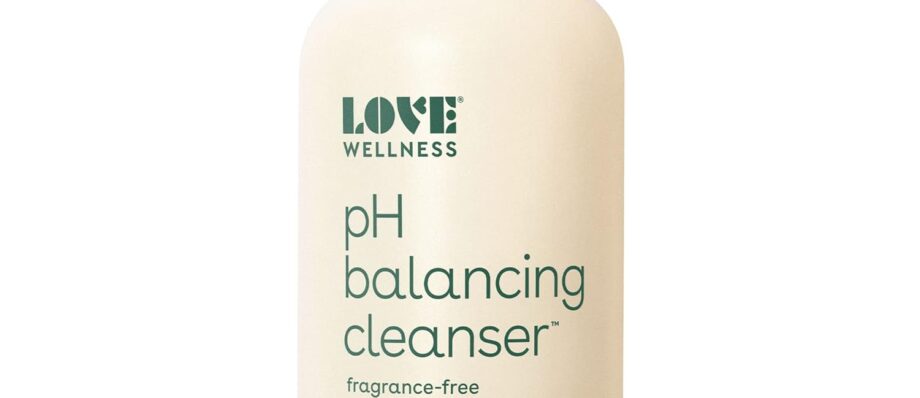 Love Wellness Feminine Wash for Women, pH Balancing Cleanser | Fragrance-Free | Vaginal Soap for Balanced pH, Intimate Health & Hygiene | Non-Irritating for Itchy Dry Sensitive Skin | 5 Fl Oz