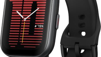 Amazfit Active 42mm: AI Fitness Coach, GPS, Alexa, 14-Day Battery, 120+ Sports Modes