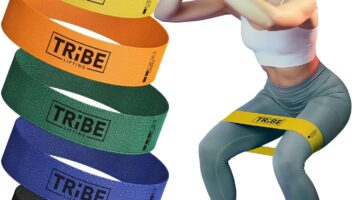 Fabric Resistance Bands for Working Out - Booty Bands for Women and Men - Exercise Bands Resistance Bands Set - Workout Bands Resistance Bands for Legs - Fitness Bands