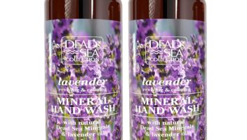 Dead Sea Collection Lavender Liquid Hand Soap - Pack Of 2 (33.8 Fl. Oz Each)