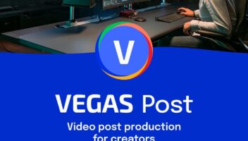 VEGAS Post 20 - Video post production for creators | video editing software | video cutting software | Video Editor | Windows 10/11 PC | 1 license