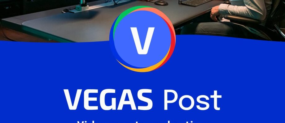 VEGAS Post 20 - Video post production for creators | video editing software | video cutting software | Video Editor | Windows 10/11 PC | 1 license