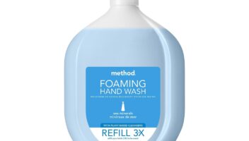 Method Foaming Hand Soap Refill, Sea Minerals, Recyclable Bottle, Biodegradable Formula, 28 oz, (Pack of 1)