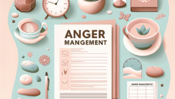 Anger management worksheets