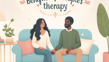 Benefits of couples therapy