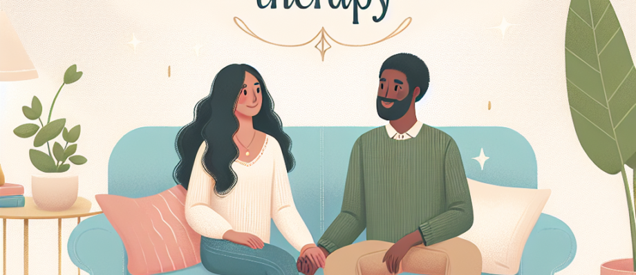 Benefits of couples therapy