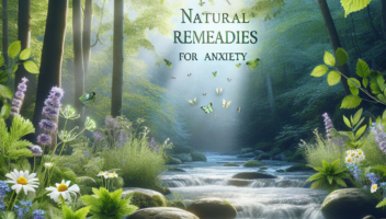 Natural Remedies for Anxiety