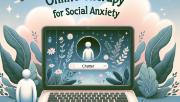 Online therapy for social anxiety