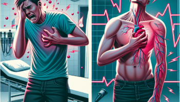 Panic attack vs. heart attack