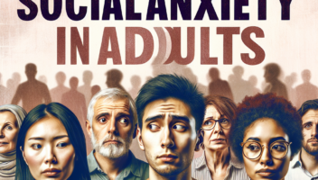 Signs of social anxiety in adults