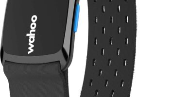 Wahoo TICKR FIT Heart Rate Armband, Bluetooth, ANT+