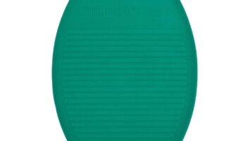 THERABAND Stability Trainer Pad, Beginner Level Green Foam Pad, Balance Trainer & Wobble Cushion for Balance & Core Strengthening, Rehabilitation, & Physical Therapy, Round Sport Balance Trainer