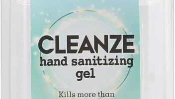 Hand Sanitizer Gel with 70% Alcohol | Hand Sanitizing Gel with Alcohol Contains Aloe & Cucumber, Hand Sanitizer Kills More Than 99.9% bugs, 8 Fl Oz