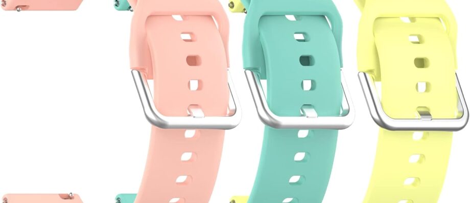 Top 3 Replacement Bands for Cubitt Jr Kids Smart Watch