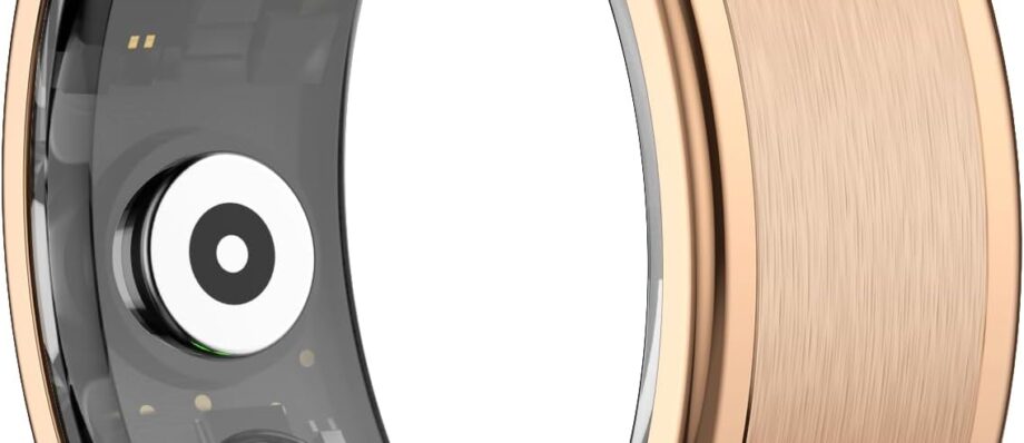 Review: Rose Gold Smart Ring Health Tracker - Heart Rate, Sleep, and Fitness Monitoring