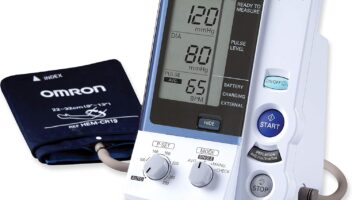 OMRON Hem 907XL IntelliSense Professional Digital Blood Pressure Monitor