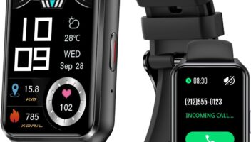 Top Smart Watch: Fitness Tracker & Call Capabilities for All-Day Health