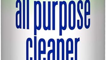 Sprayway SW5002R All Purpose Disinfectant Cleaner, Foaming Action, 19 Ounce