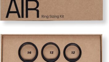 Ring AIR-Smart Health & Fitness Tracker Review: Sizing Kit Included