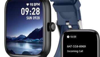 Review: SOUYIE 1.96" HD Smartwatch with Blood Oxygen & Heart Rate Monitor - IP67 Waterproof Fitness Tracker