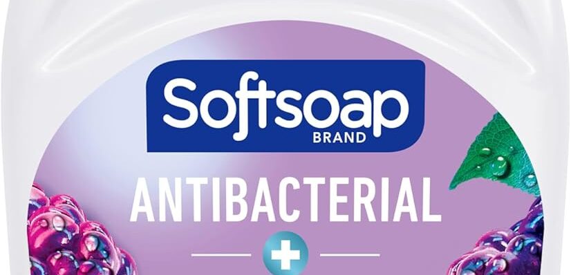 Softsoap Antibacterial Liquid Hand Soap Refill, White Tea & Berry Scented Hand Soap, 50 Ounce(Packaging May Vary)