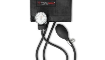 Standard Manual Blood Pressure Cuff | Precise Monitoring Blood Pressure Cuff Manual and Sphygmomanometer | Black Nylon BP Cuff Manual