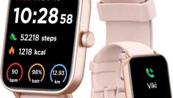 Top Women's Smartwatch: Alexa, Fitness Tracking & 100+ Sports Modes