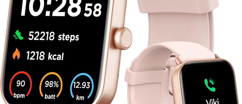 Top Women's Smartwatch: Alexa, Fitness Tracking & 100+ Sports Modes