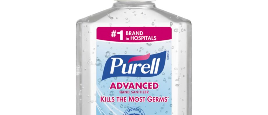 Purell 965212EA Advanced Instant Hand Sanitizer, 8oz Pump Bottle