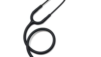 Paramed Stethoscope - Classic Dual Head - for Doctors, Nurses, Med Students, Professional Pediatric, Medical, Cardiology, Home Use - Extra Diaphragm, 4 Eartips, Accessory Case, Name Tag - 29.5 inch