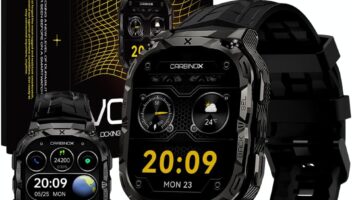 CARBINOX Vortex Smartwatch Review: Rugged Fitness Tracker for Active Lifestyles