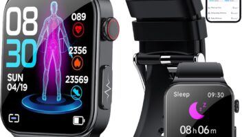 Top Smartwatch Review: Bluetooth, Fitness & Health Tracking, Waterproof & Sports Features