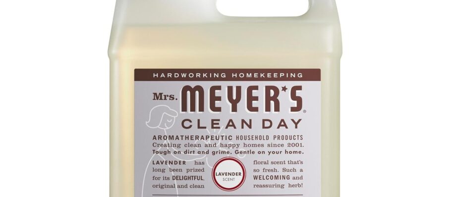 Mrs. Meyer's 651318EA Clean Day Liquid Hand Soap Refill, Lavender, 33 oz