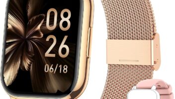 Popglory Smartwatch Review: AI Voice Calls & Health Tracking