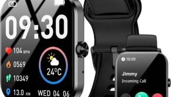 Review: 1.85” HD Smartwatch with Call Features & 120+ Sports Modes