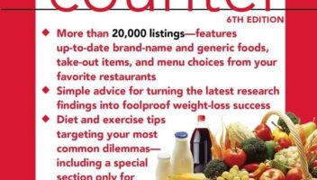 The Calorie Counter, 6th Edition