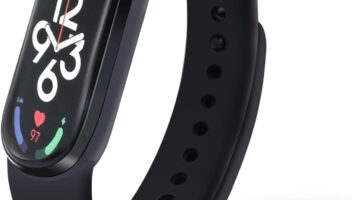 Ultimate Fitness Tracker: 15-Day Battery, Health Monitoring, Water-Resistant