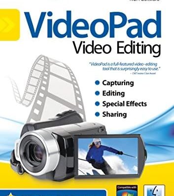 VideoPad Video Editor - Create Professional Videos with Transitions and Effects [Download]