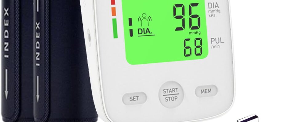 TOPBOMED Upper Arm Electronic Blood Pressure Monitor